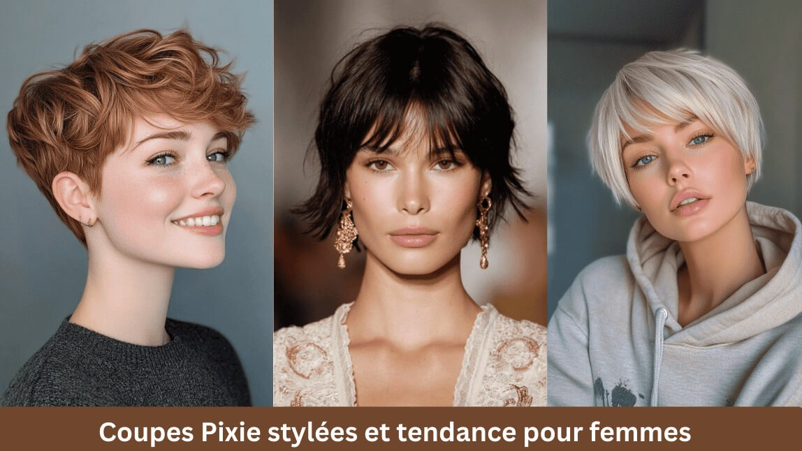 10 Coupes Pixie stylées et tendance pour les femmes en 2025