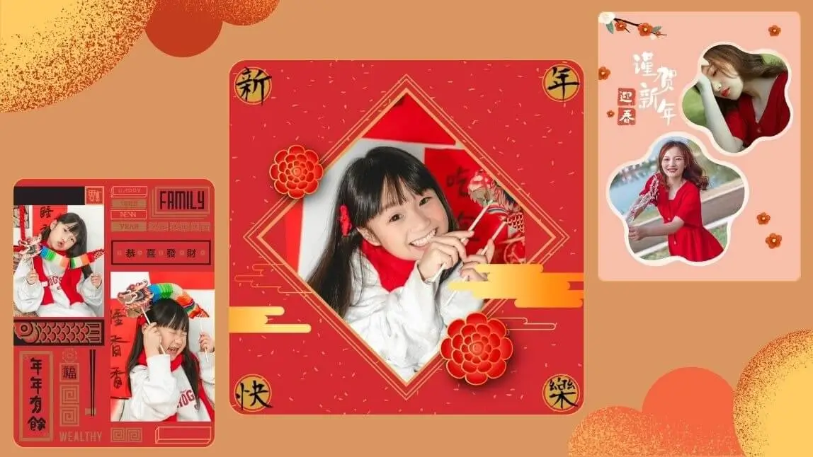 2026 馬年賀卡製作！3 款電子新年賀卡設計 App、免費素材模板分享