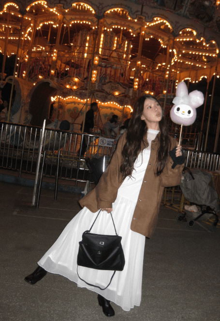 尾牙穿搭:清新仙氣混搭風