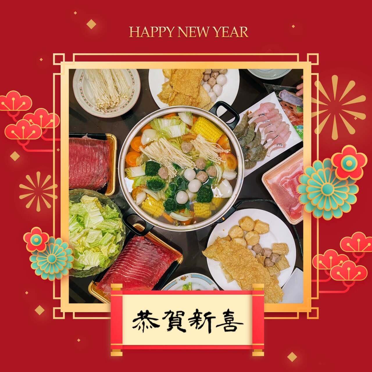 2026馬年賀卡設計模板、免費新年賀卡模板下載