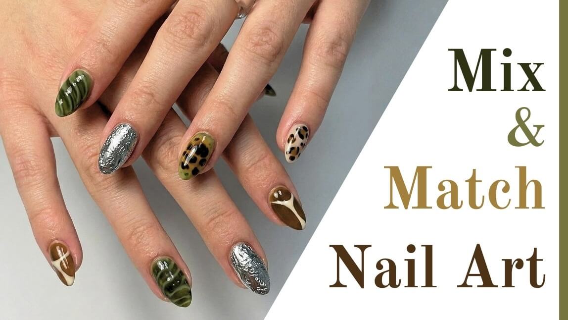 20 Mix Match Nail Art Ideas for 2026 | AI Try-Ons
