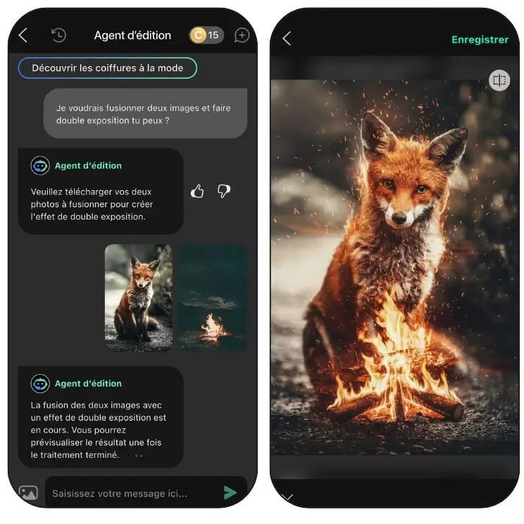 Assistant IA de YouCam Perfect