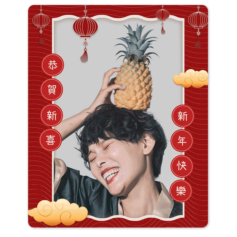 2026馬年賀卡設計模板、免費新年賀卡模板下載