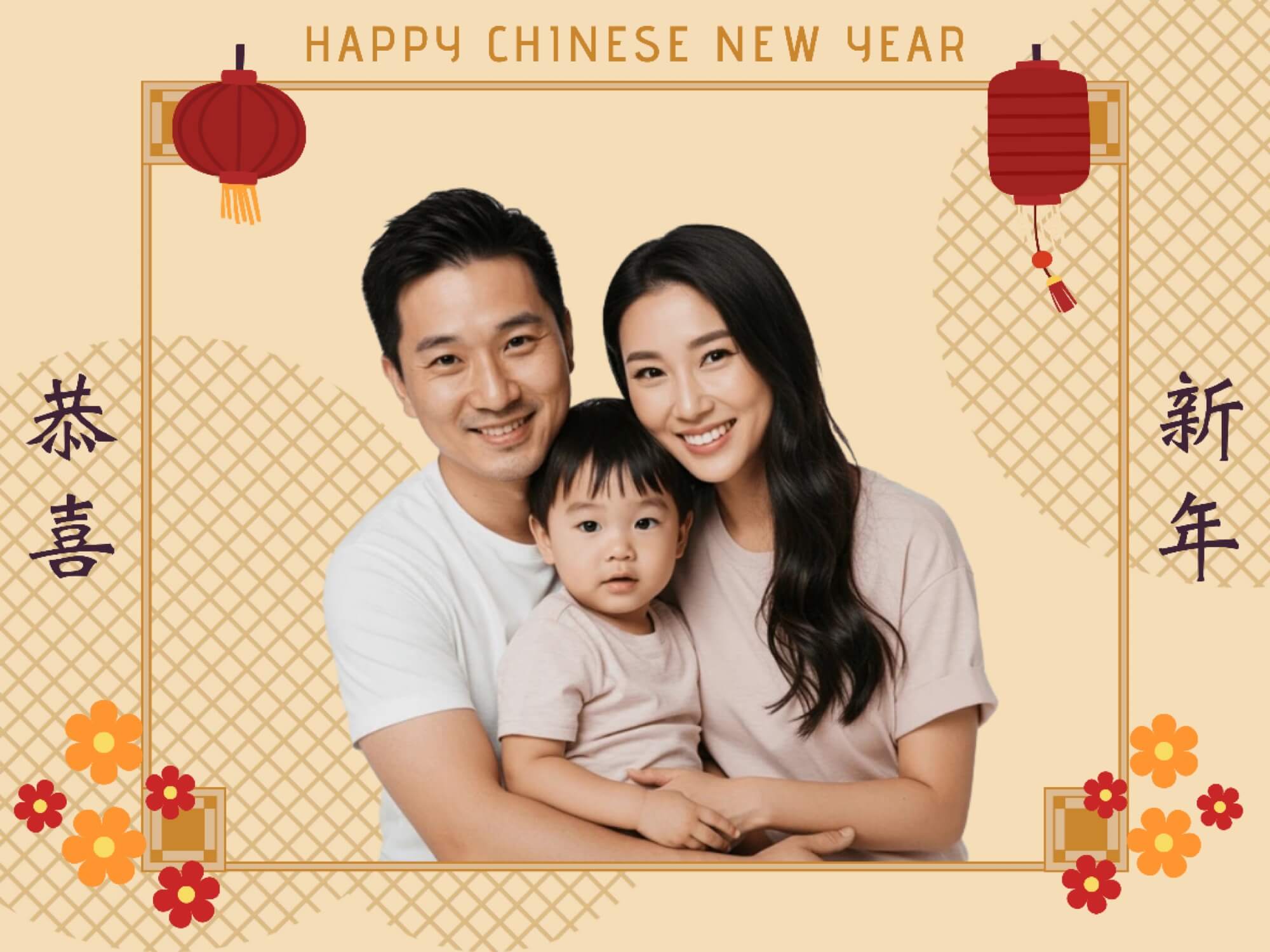 2026馬年賀卡設計模板、免費新年賀卡模板下載