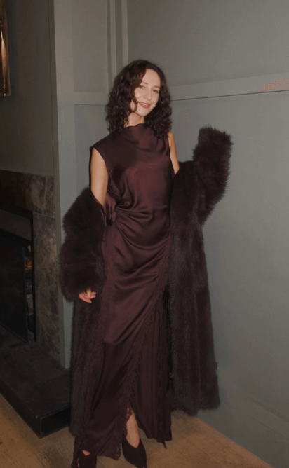 尾牙穿搭:奢華女神晚宴風