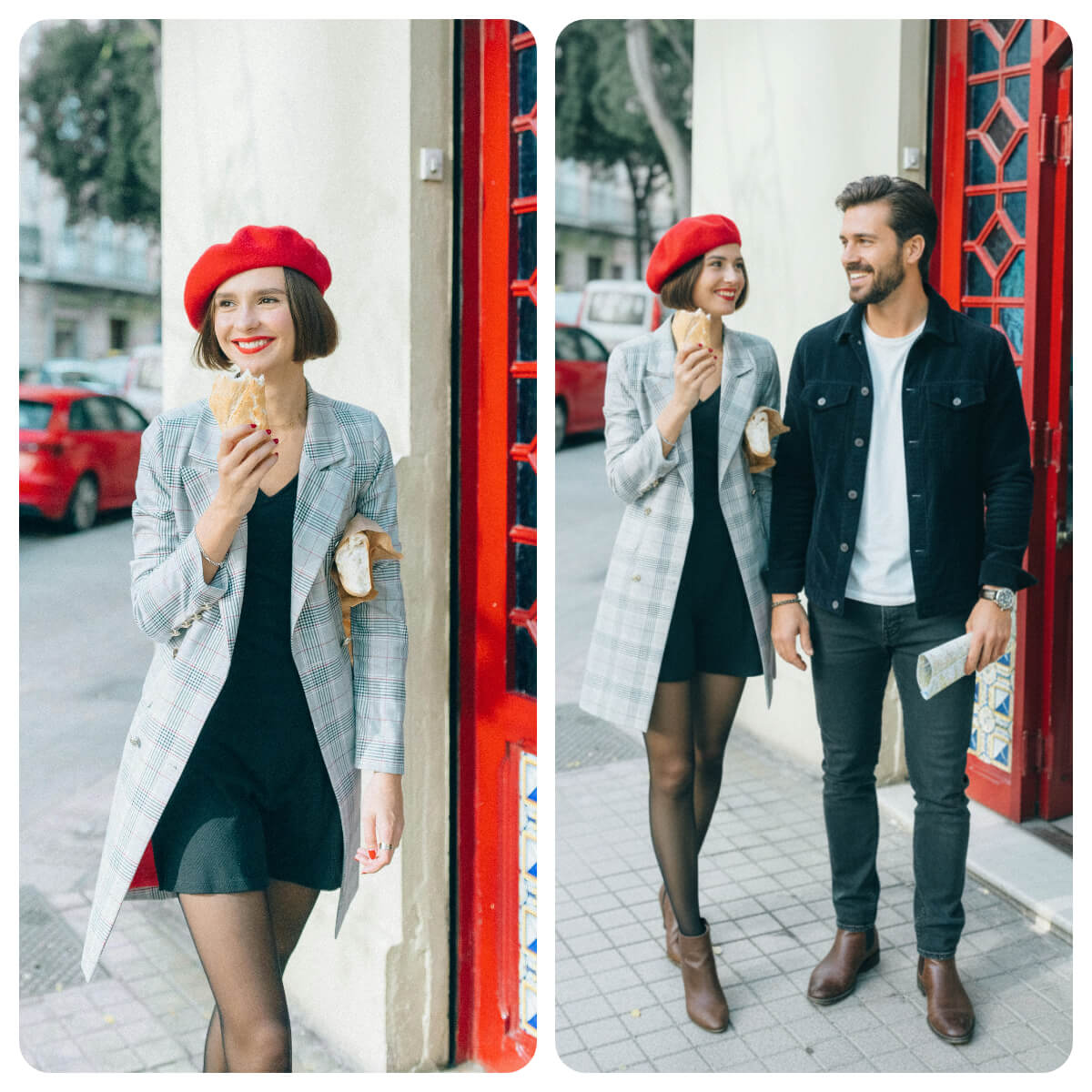 Vorher-Nachher-Vergleich des 