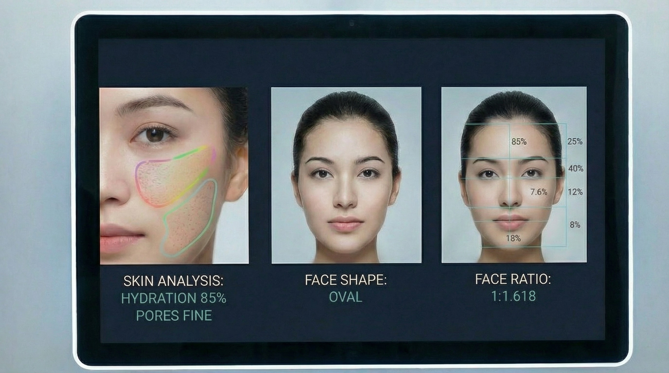 skin face analysis