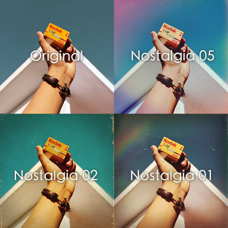 Apply Nostalgia Filters for Vintage Photo Effects with the best vintage photo editor
