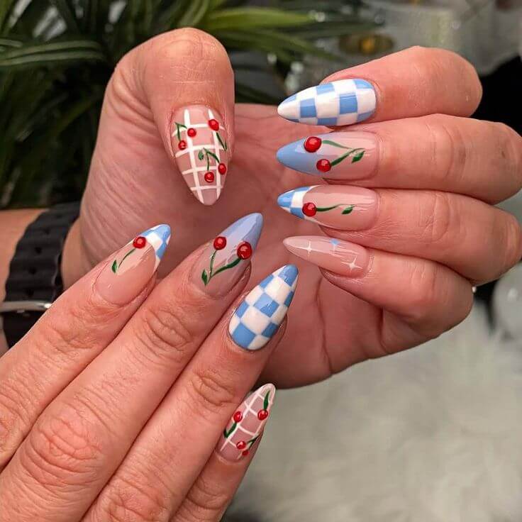 Checkers & Cherries Checkers & Cherries