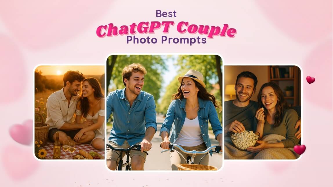 20 ChatGPT Couple Photo Prompts to Try Now