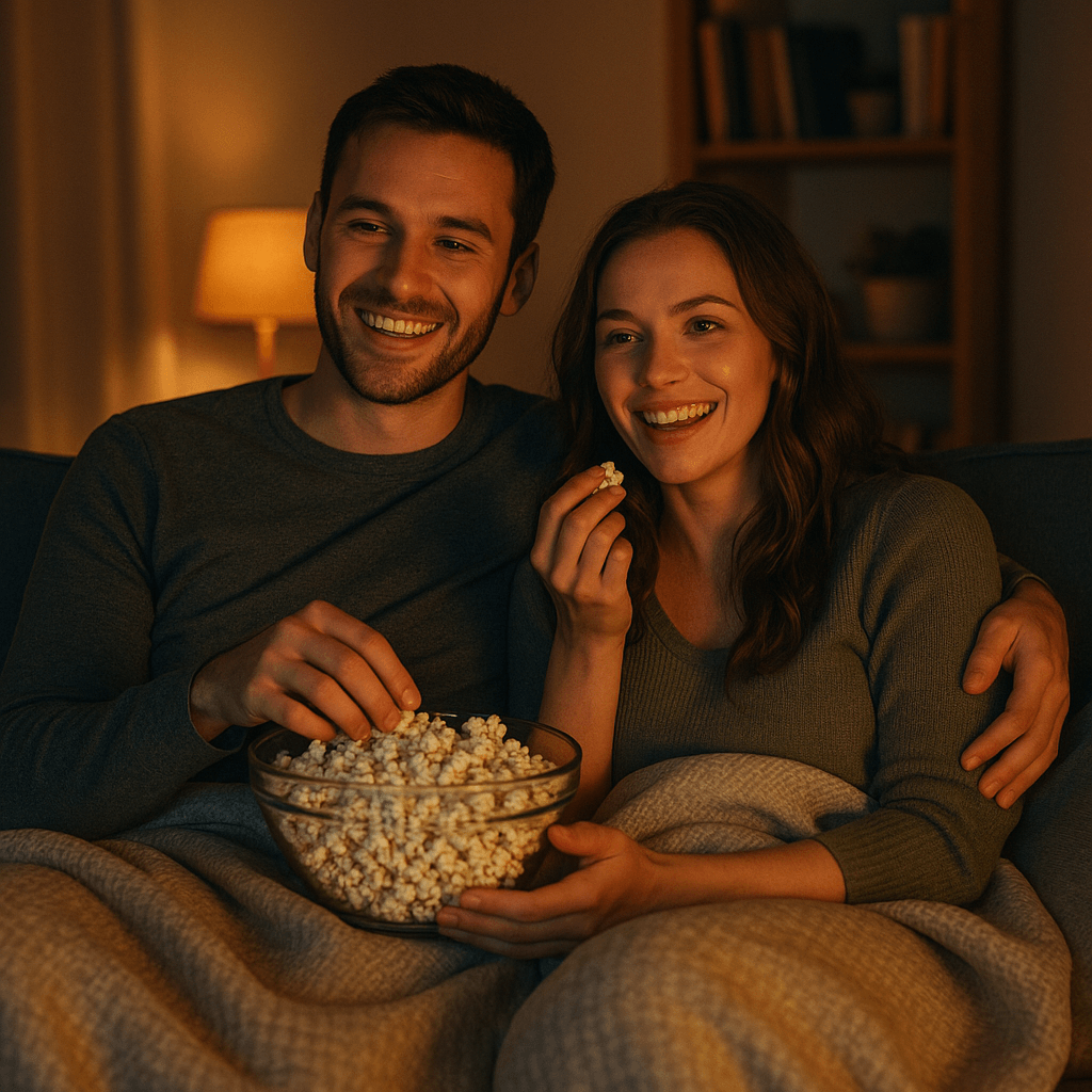 Let AI generate a super romantic couple photo for you in seconds.