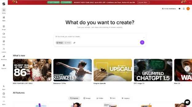 ImagineArt: Best Free AI Video Generator