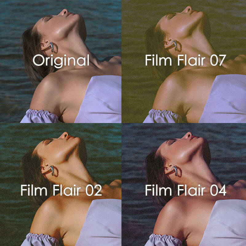 Apply Film Flair Filters for Vintage Photo Effects with the best vintage photo app