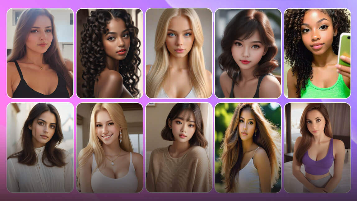 Best Sexy AI Art Generator for AI Girlfriend