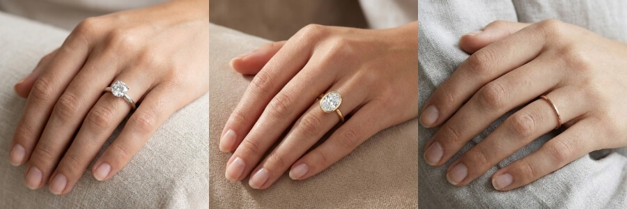 Simple Engagement Rings Simple Engagement Rings