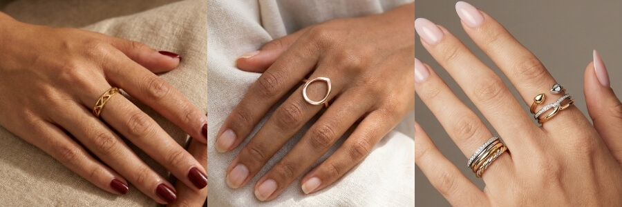 Simple Rings for Women Simple Rings for Women
