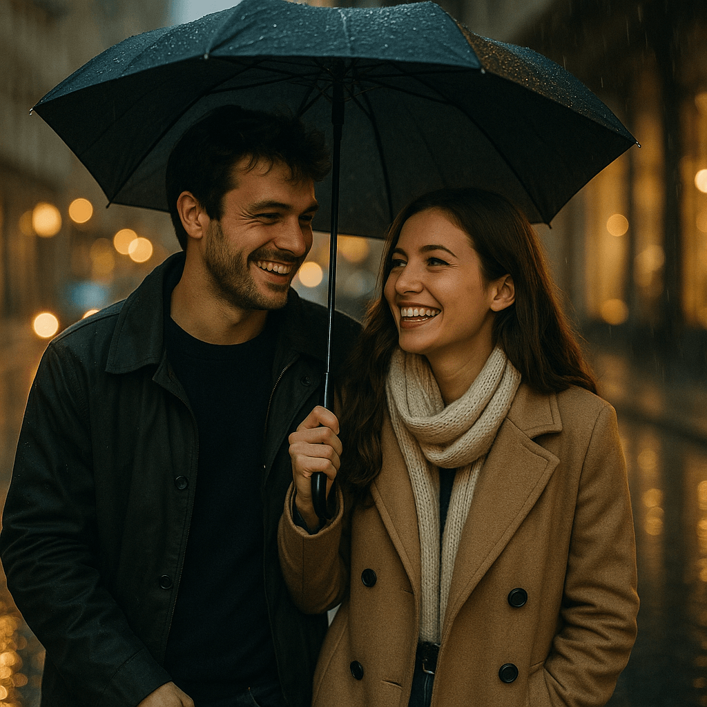 Use this ChatGPT couple photo prompt to create your own romantic masterpiece.