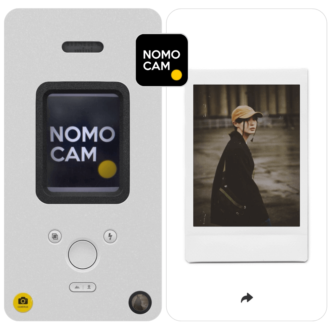 Nomo Cam - Point and Shoot App Interface