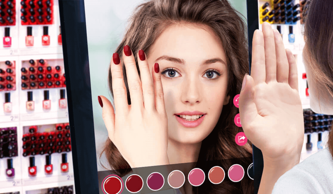 nail polish business with ar try on nail polish business with ar try on