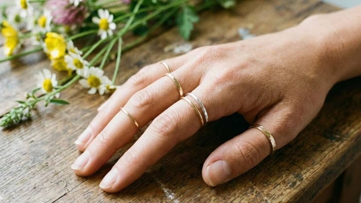 The Ultimate Guide to Simple Rings: Shopping Trends & AI Tech