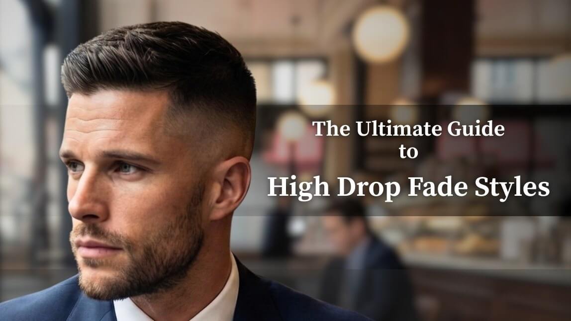 The Ultimate Guide to High Drop Fade Styles: Find the Perfect Look with AI!