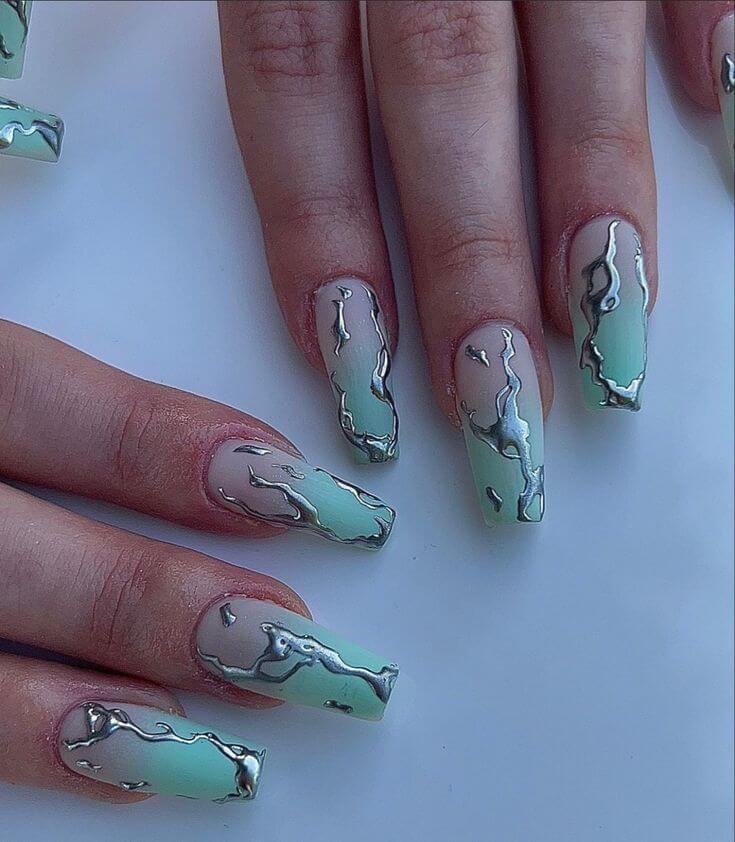 Chrome & Matte Duality Chrome & Matte Duality