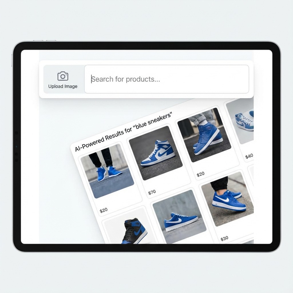 multimodal AI search combining image and text for e commerce