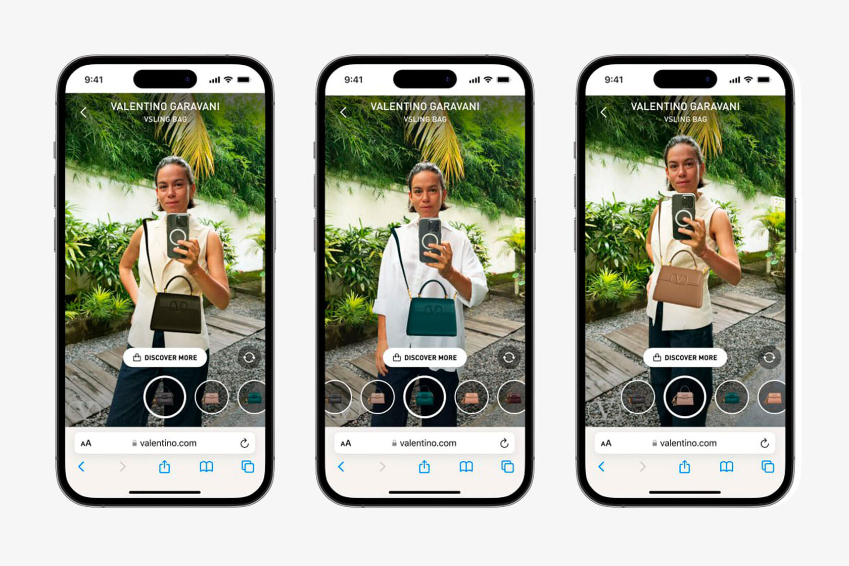 apparel virtual try on