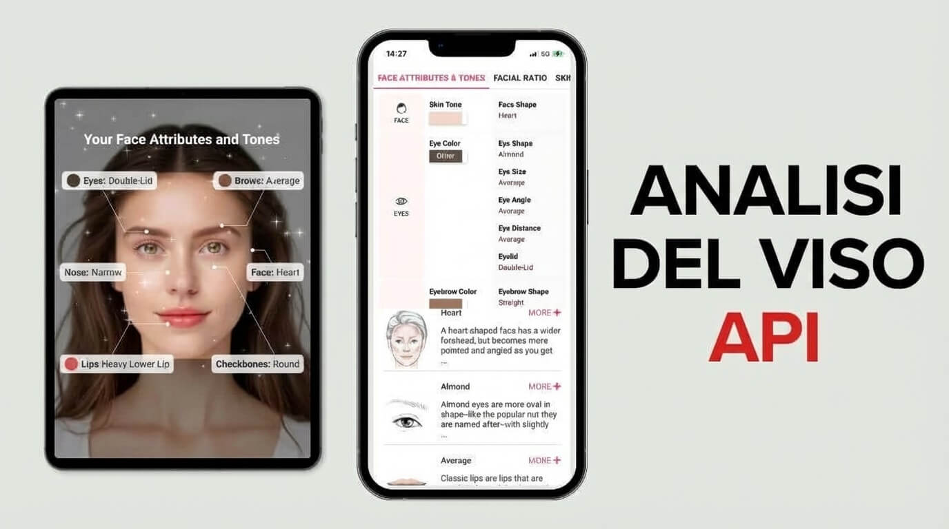 face shape test: analisi del viso AI