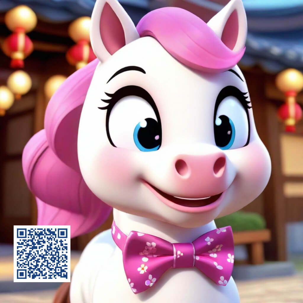 新年祝福圖範本十一:馬年如意吉祥圖 新年祝福圖範本十一:馬年如意吉祥圖