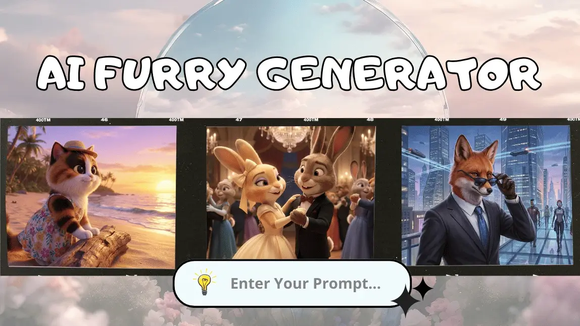 Best AI Furry Generator to Create Your Fursona