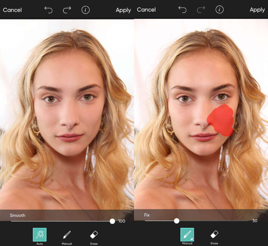 Selfie Editing App Picsart