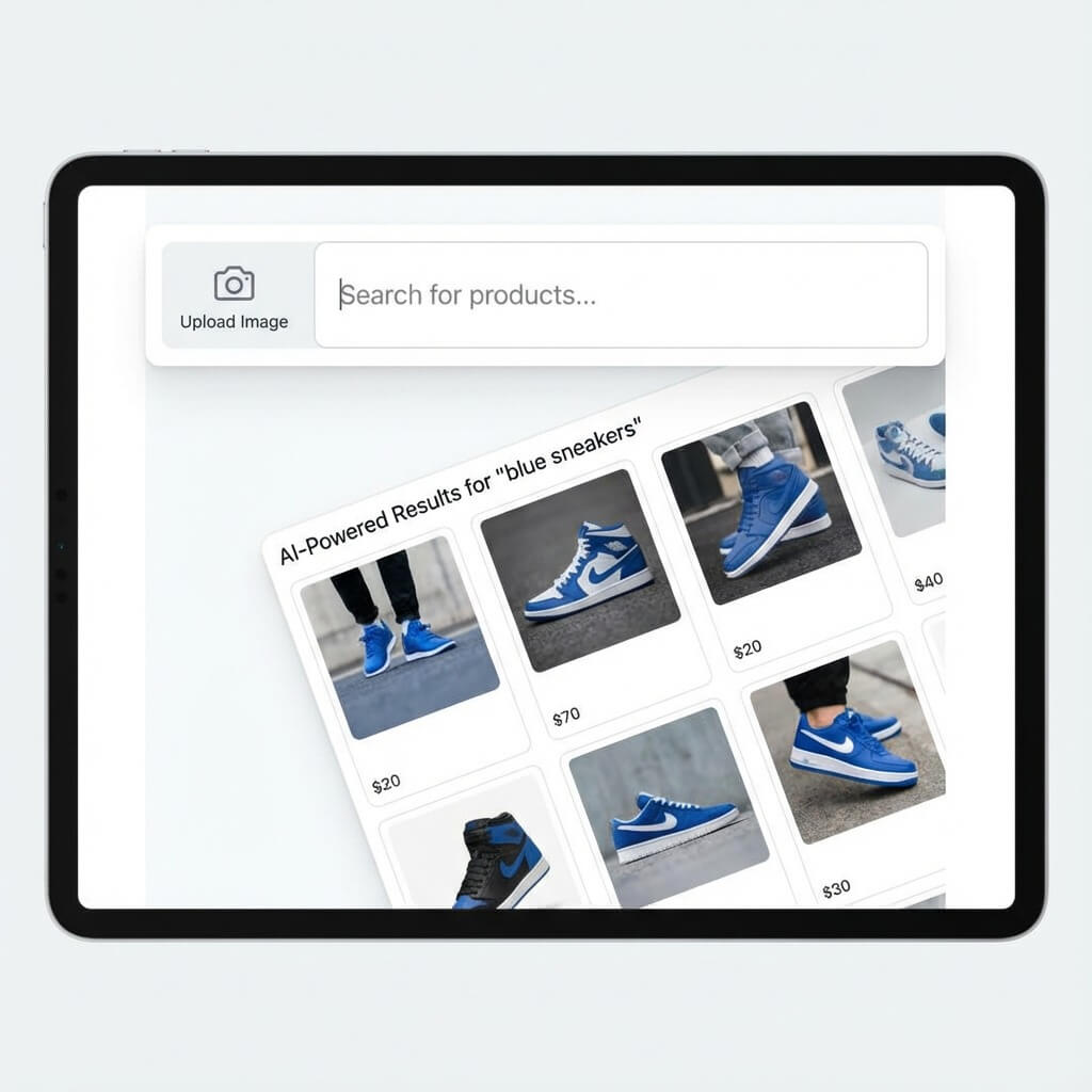 recherche e-commerce par IA multimodale combinant image et texte recherche e-commerce par IA multimodale combinant image et texte