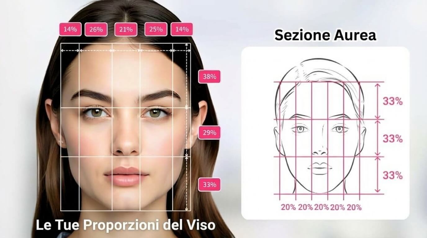 Face shape test: analisi del viso