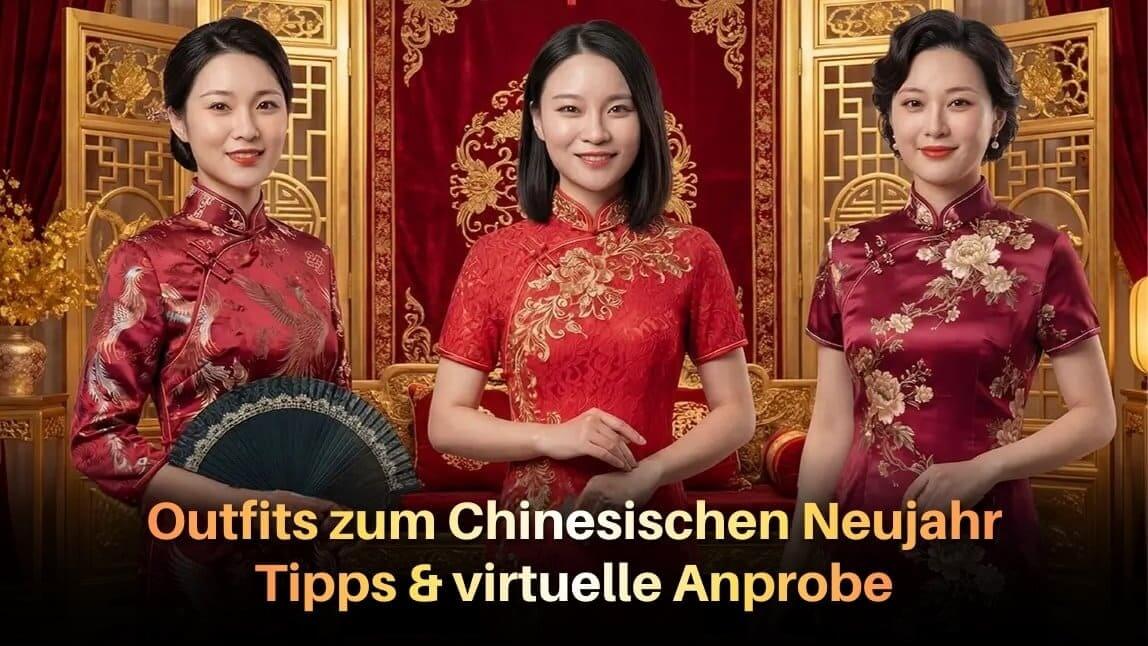 Chinesisches Neujahr: Was du tragen solltest & Outfit-Ideen