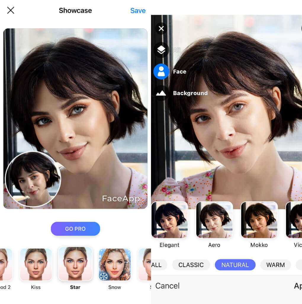 Best Face Editing App: Face App