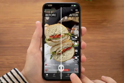 Try YouCam Enhance now to easily improve quality of your photos.