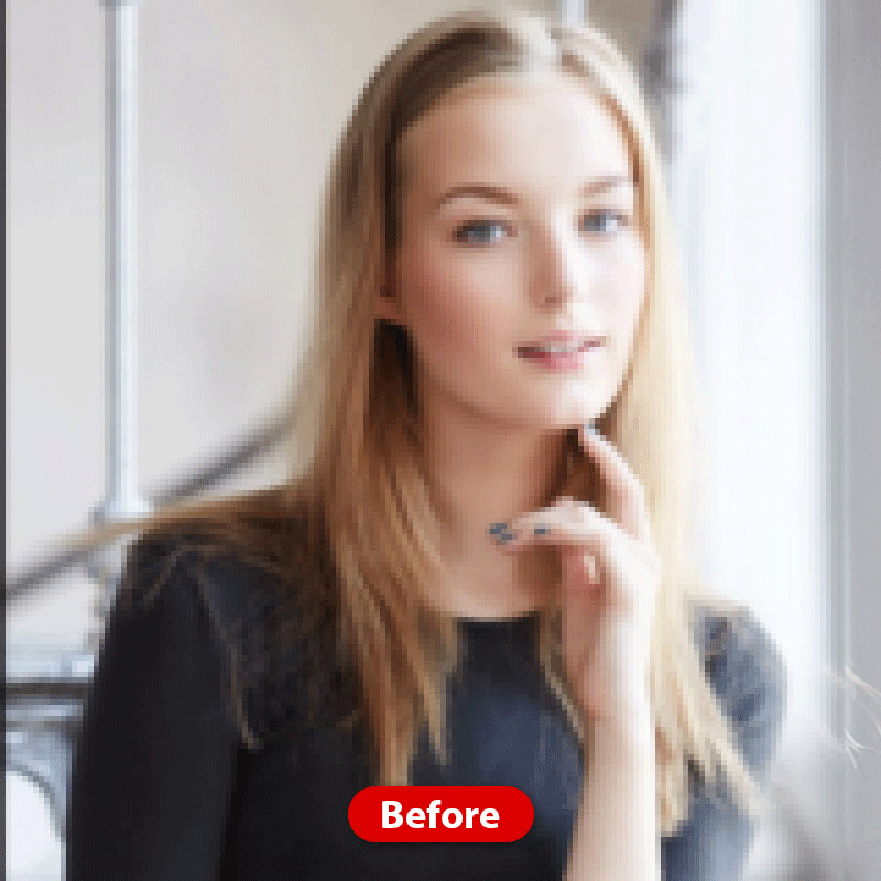 Use AI-powered tools in YouCam Enhance to instantly enhance photo quality.