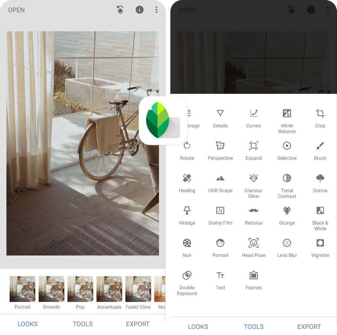 Entdecke die beste simple Bildbearbeitungs-App, um deine Bilder zu bearbeiten..