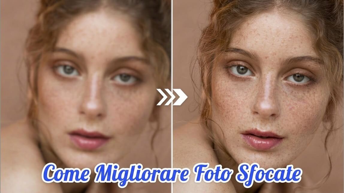 Come sistemare le foto sfocate [iPhone, Android e strumento online]