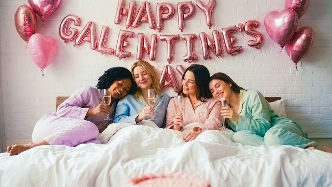 Create your Galentine's Day photos with these prompts to celebrate girlhood with your besties!