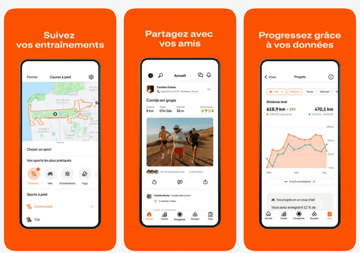 Meilleure appli iPhone sport