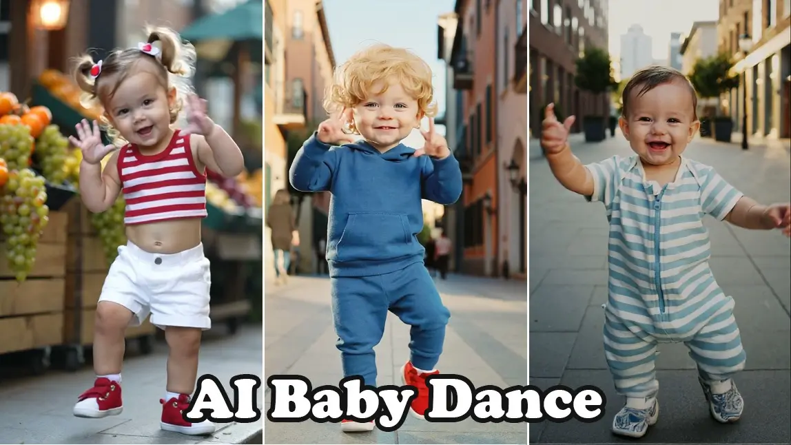 How to Create Viral AI Baby Dance Videos Online (Prompts Incl.)
