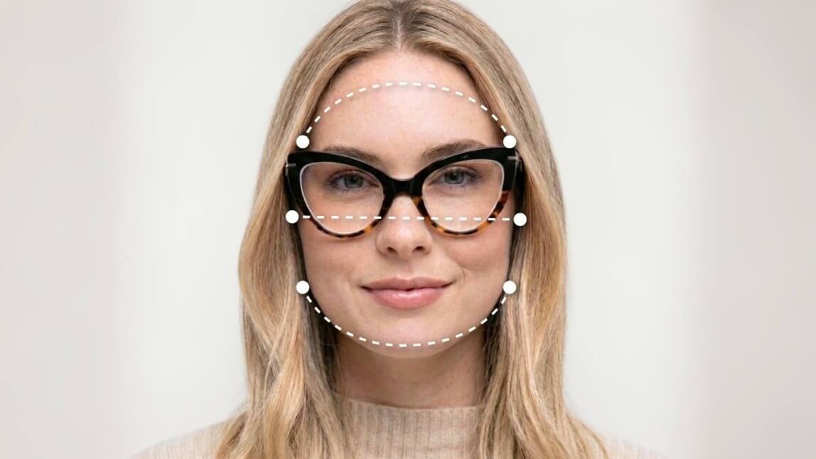 Glasses for Round Faces: 2026 Trends & AI Tech