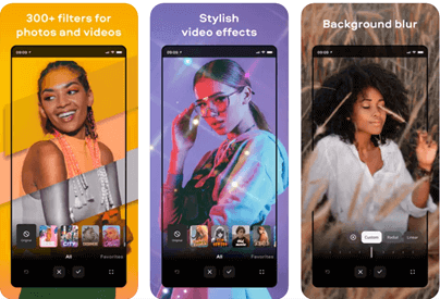 Fotobearbeitungs-App: Movavi Photo Editor