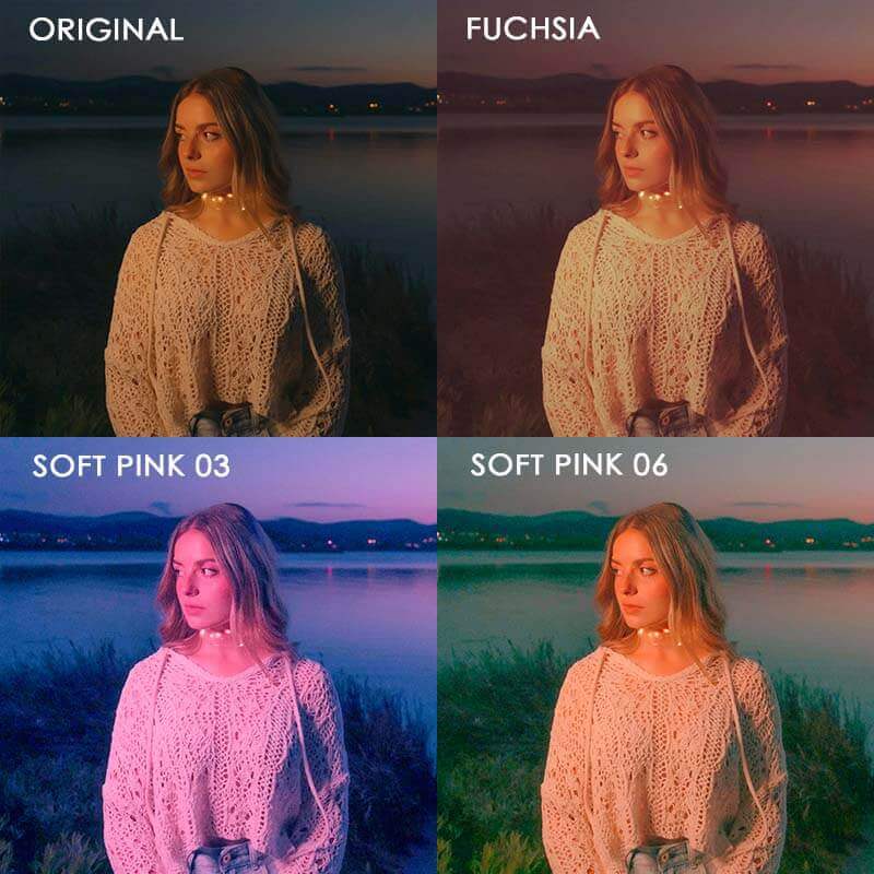 Get best filters for photos from Free Filter App for iPhone and Android