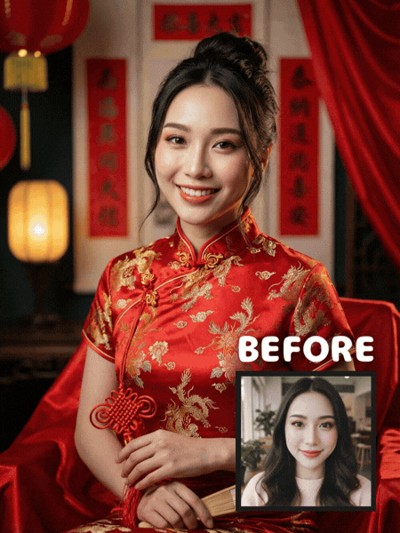 農曆過年圖片指令分享