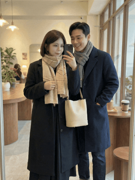 AI 伴侶合照,gemini女友,gemini男友,ai情侶照指令