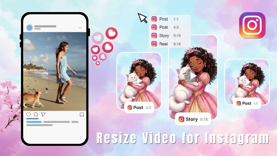 Resize Video for Instagram (Without Cropping or Quality Loss)