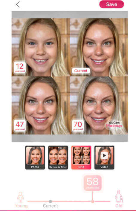 Meilleure application pour vieillir visage iPhone Android 2023